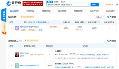特斯拉汽車銷售服務(wù)（合肥）成立，業(yè)務(wù)拓展至二手日用百貨銷售