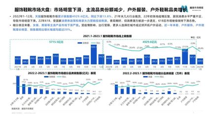 服飾鞋靴市場深度報告 鞋靴產(chǎn)品高端化趨勢明顯，箱包銷售亦步亦趨